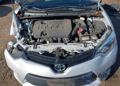 2014 Toyota Corolla Le z USA, uszkodzony, nr VIN 2T1BURHE5EC068339